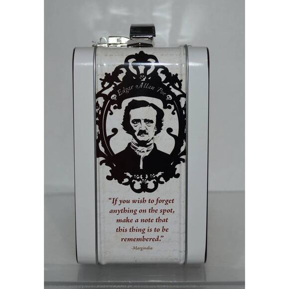 Edgar Allen Poe Lunch Box - Picture 4 of 7